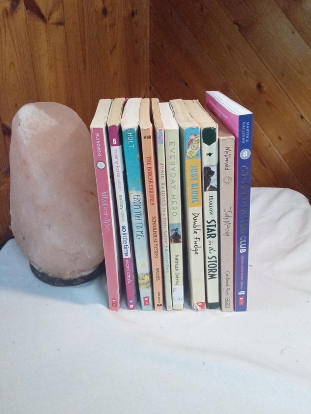 Teen Novels. 10 Various Teen Novels. Soft Cover